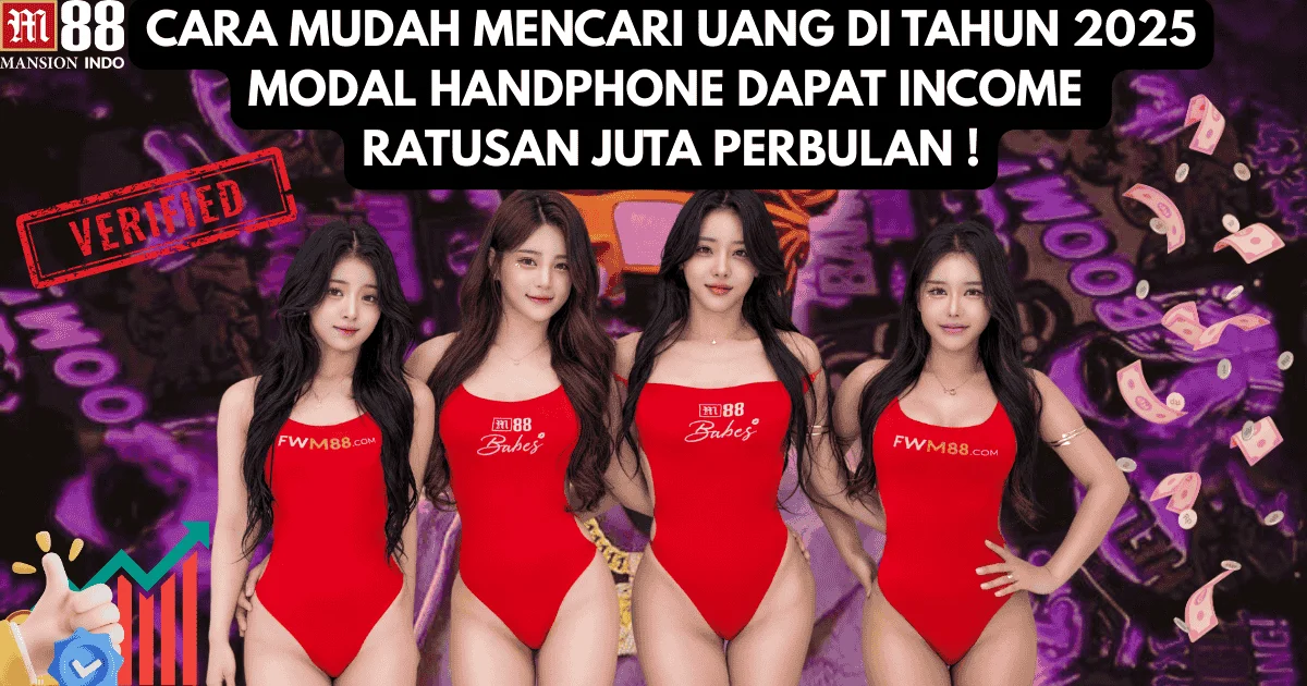 Cari Uang Lewat Internet Paling Mudah di Tahun 2025 income ratusan juta tanpa resiko !!