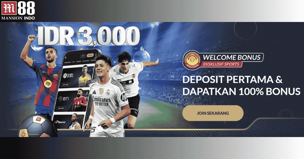 M88 LINK BONUS NEW MEMBER 100% TERBARU 2025
